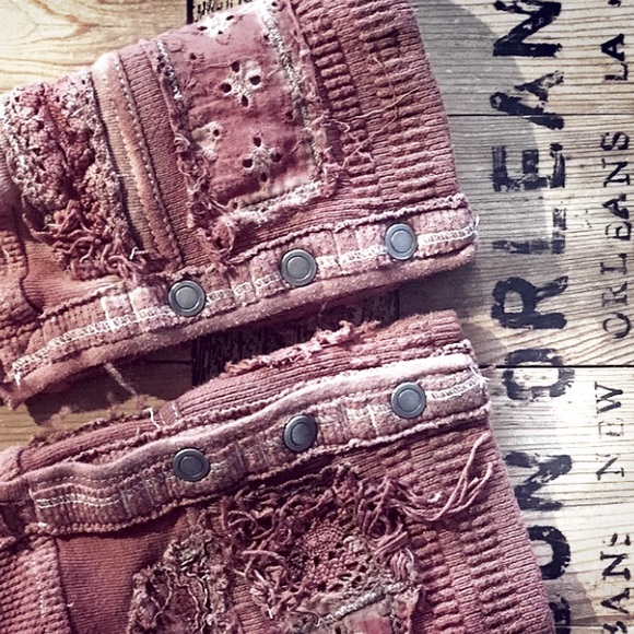 Free People Tops - ragged upcycled free people thermal